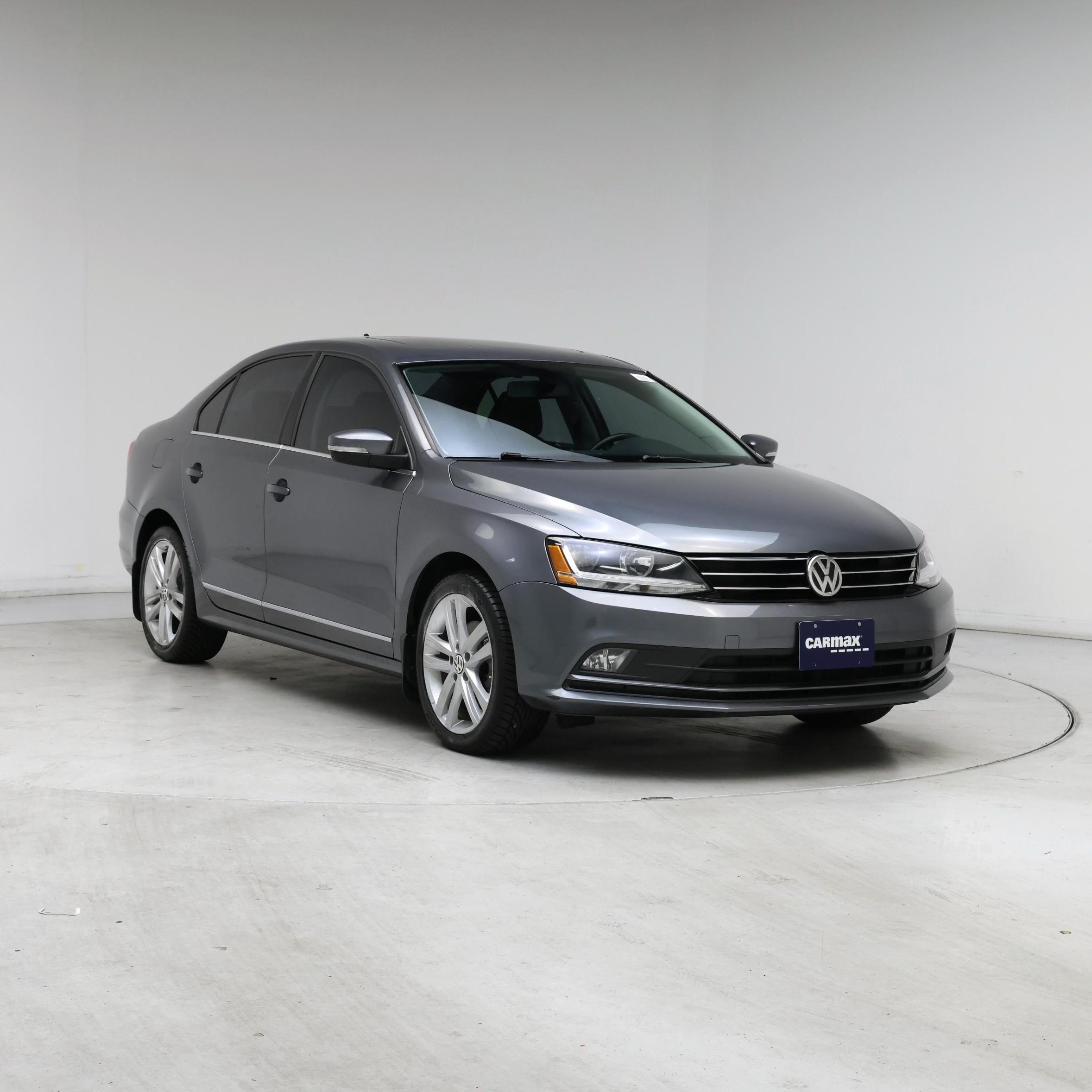  2017 Volkswagen Jetta 1.8T SEL FWD   