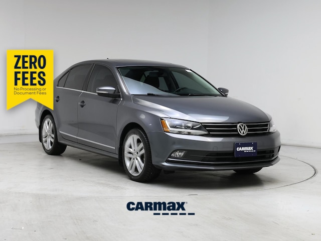 2017 Volkswagen Jetta 1.8T SEL FWD