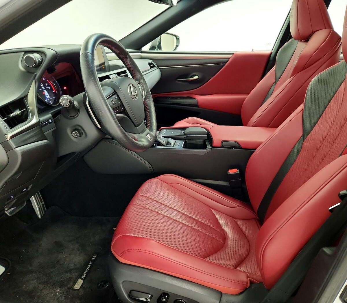 Front Driver Compartment