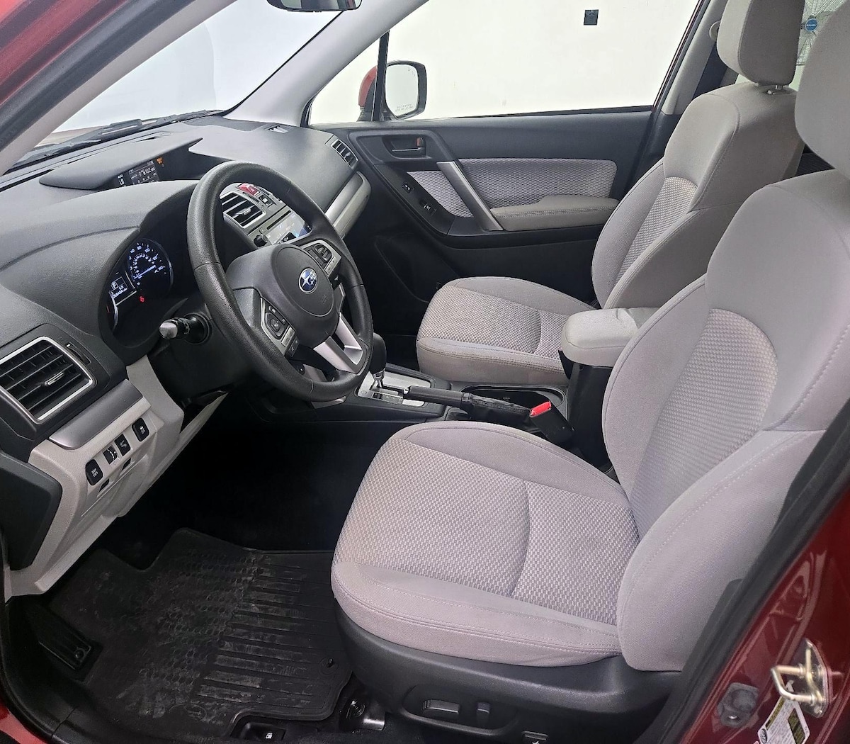 Front Driver Compartment