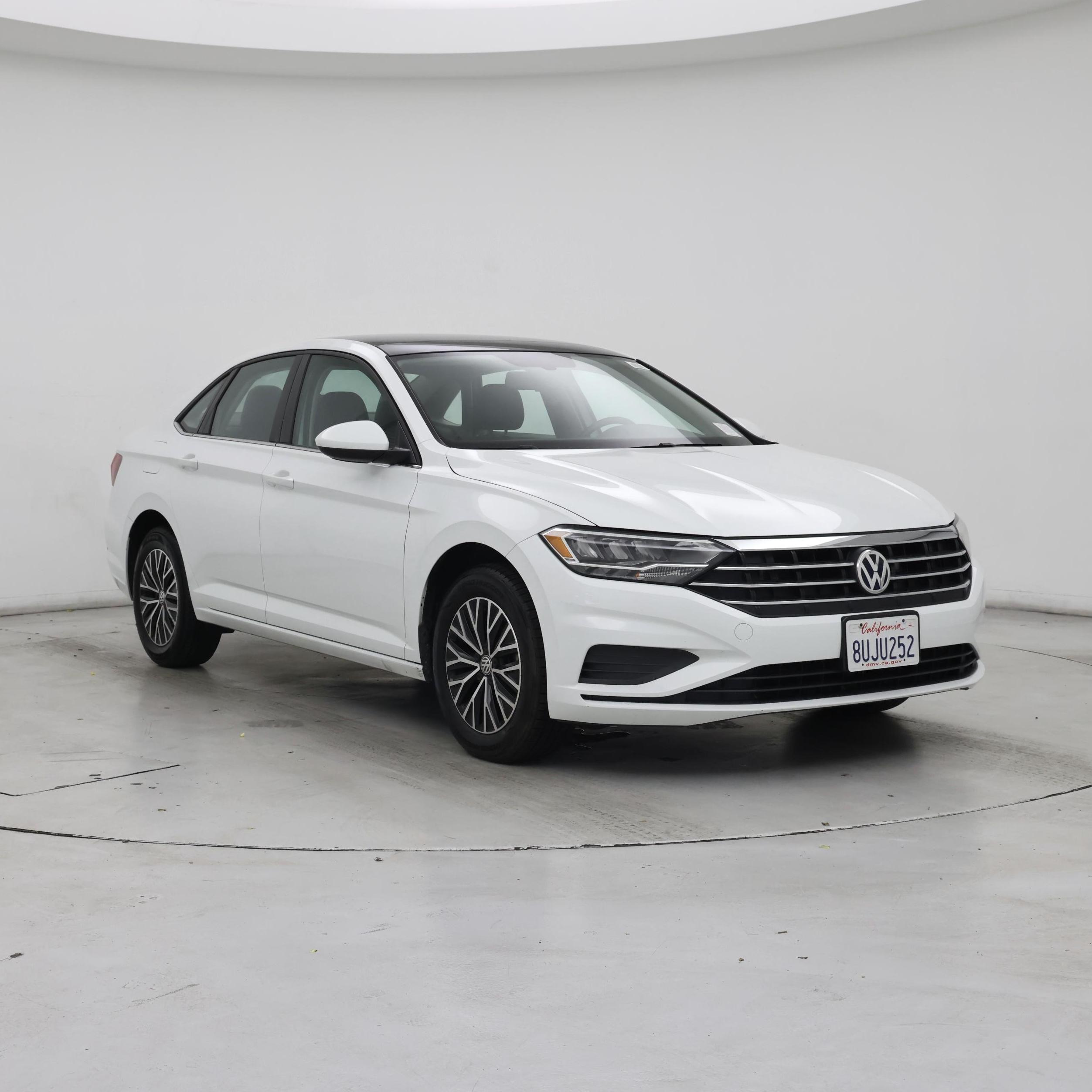 White 2020 Volkswagen Jetta Sedan Front-Wheel Drive Automatic