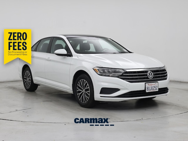 White 2020 Volkswagen Jetta Sedan Front-Wheel Drive Automatic