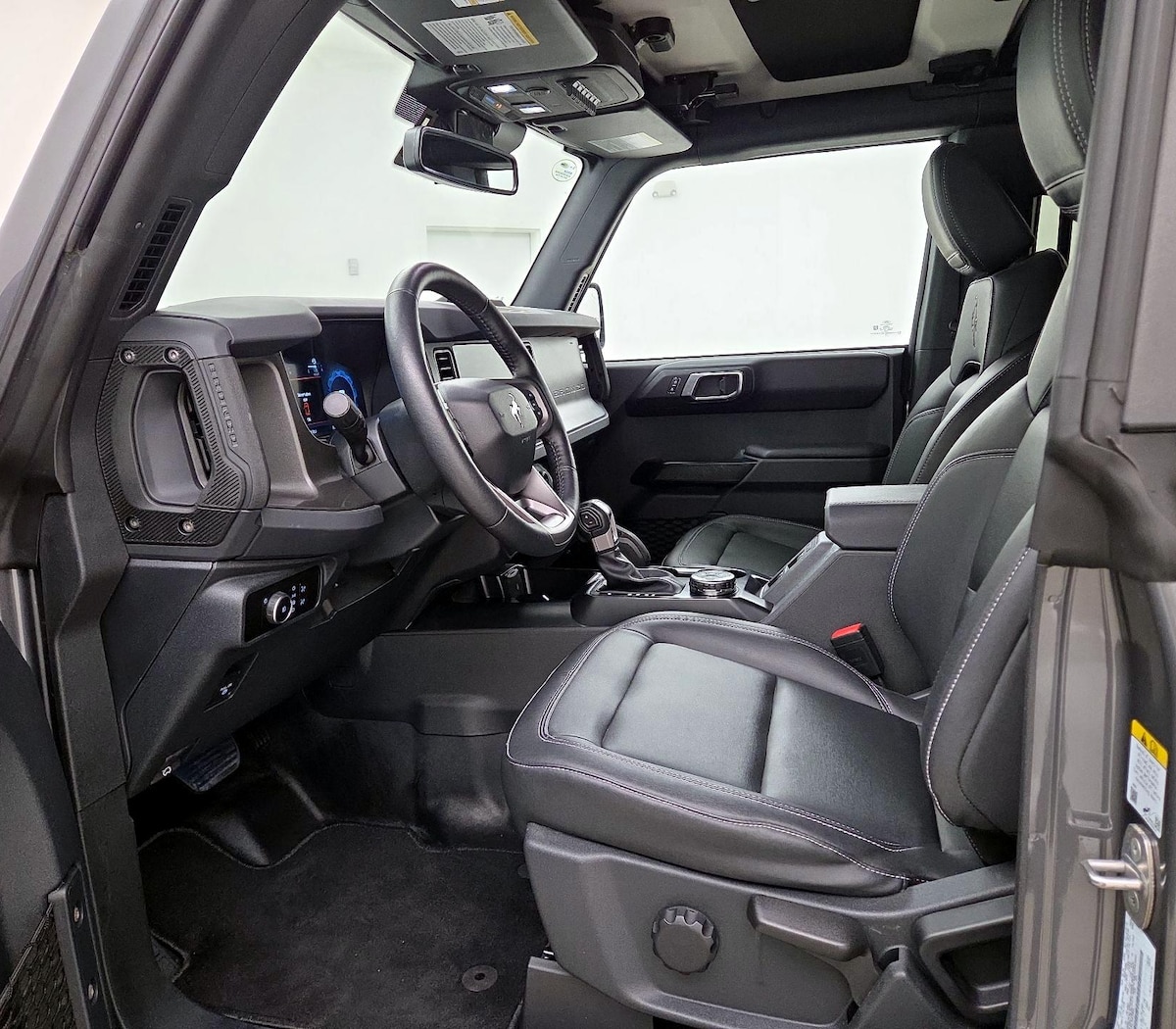Front Driver Compartment