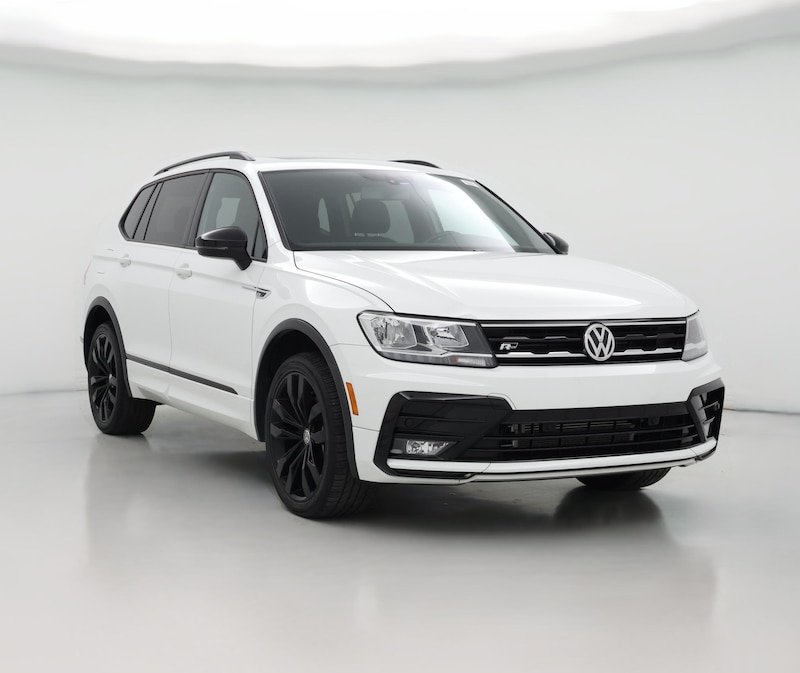 2021 Volkswagen Tiguan SE R-Line Black