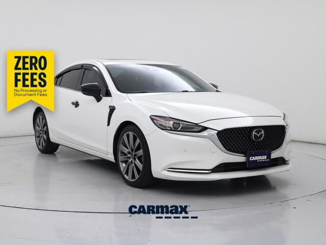 White 2018 Mazda MAZDA6 Sedan Front-Wheel Drive Automatic