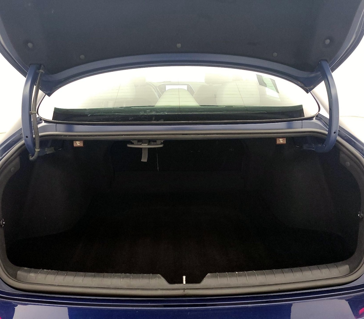 Trunk/Cargo (Seats Up)