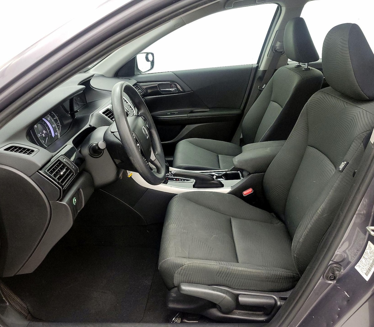 Front Driver Compartment
