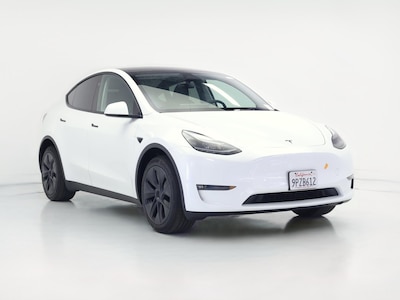 2025 Tesla Model Y Long Range