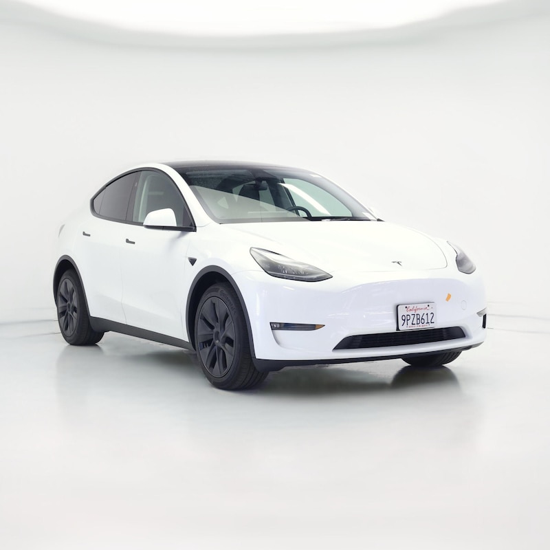 2025 Tesla Model Y Long Range