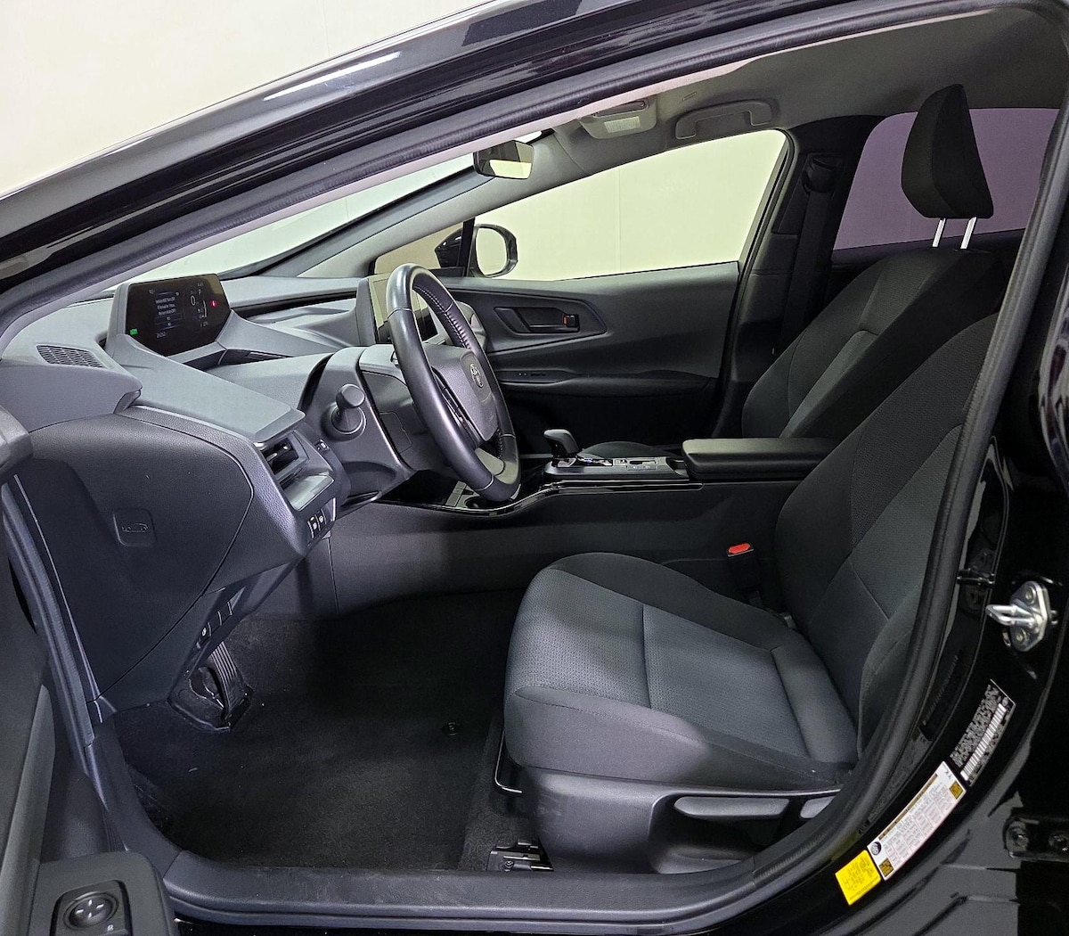Front Driver Compartment