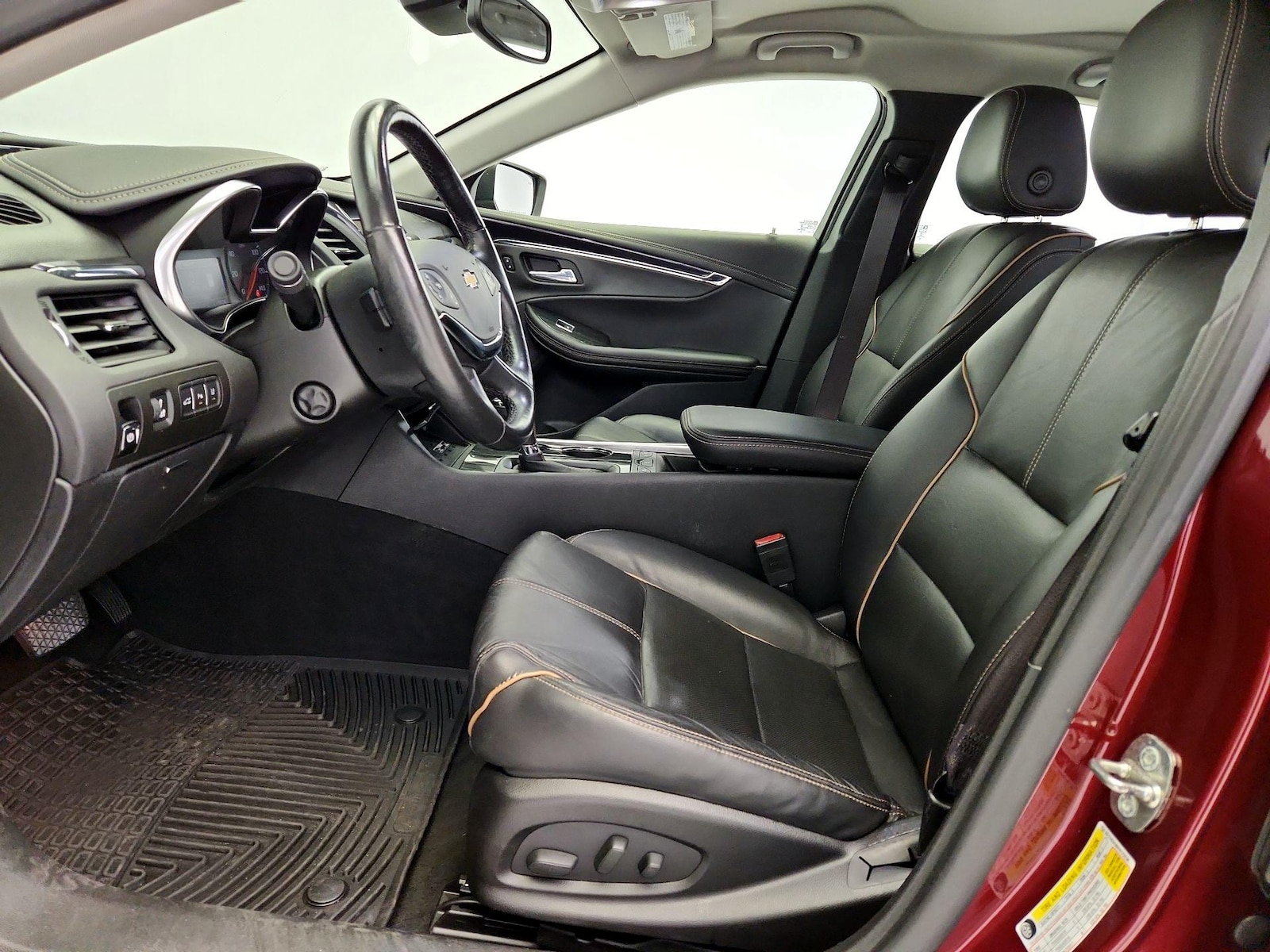 Front Seat Heaters