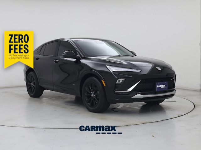 Black 2026 Buick Envista SUV / Crossover Front-Wheel Drive Automatic