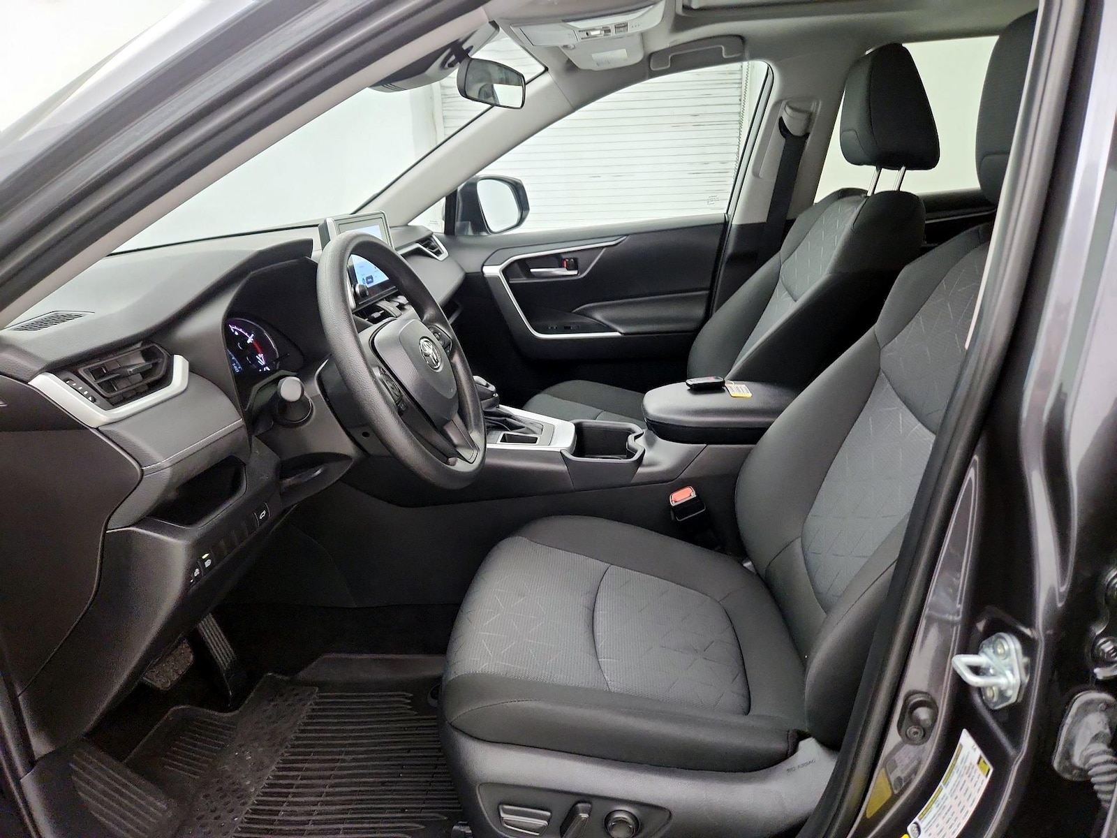 Power Seat(s) & Side Airbags