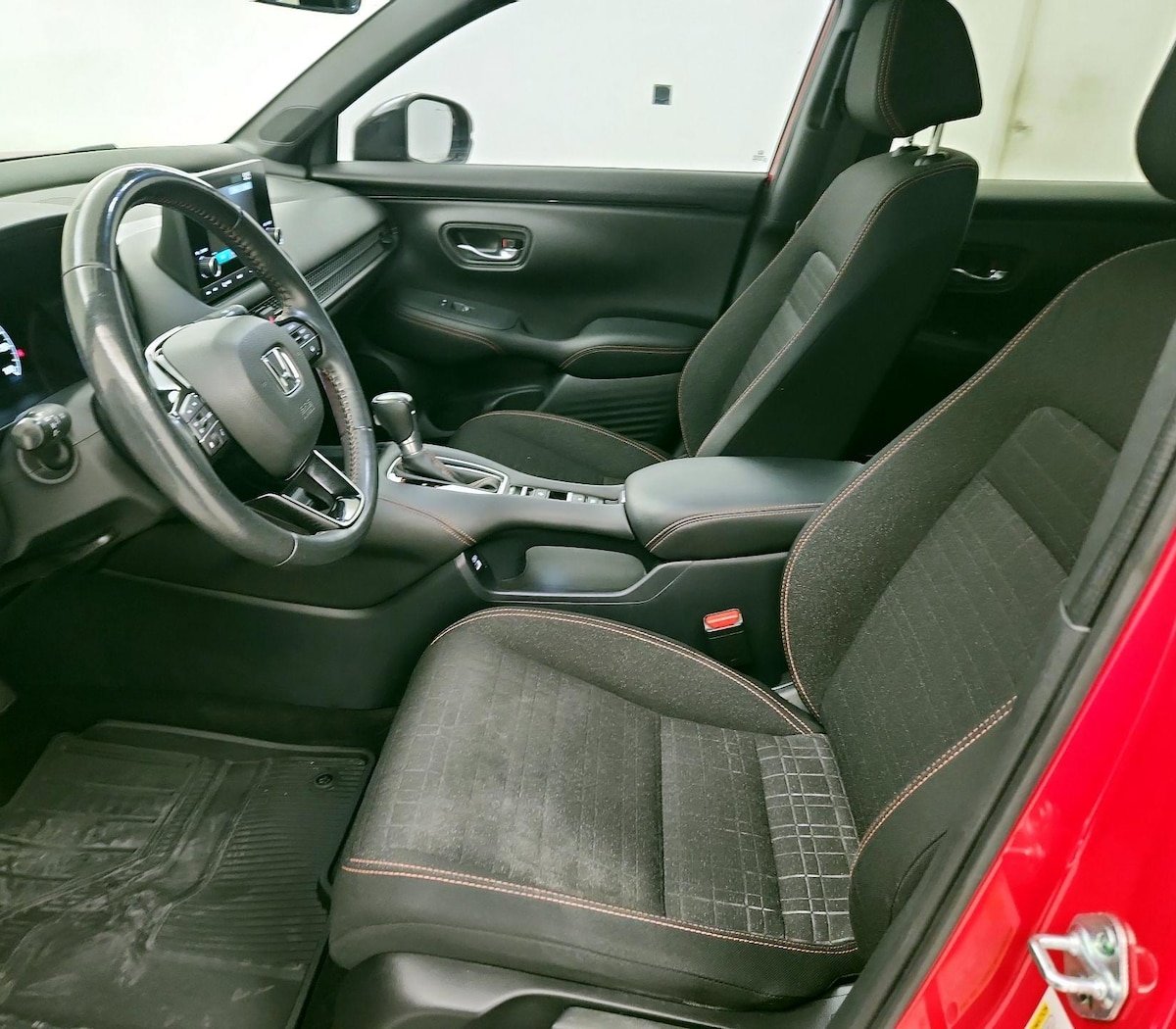 Front Driver Compartment