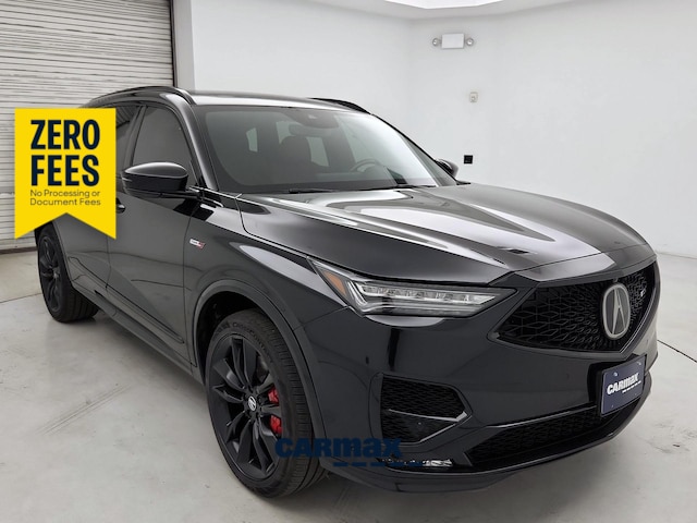Black 2024 Acura MDX SUV / Crossover All-Wheel Drive Automatic
