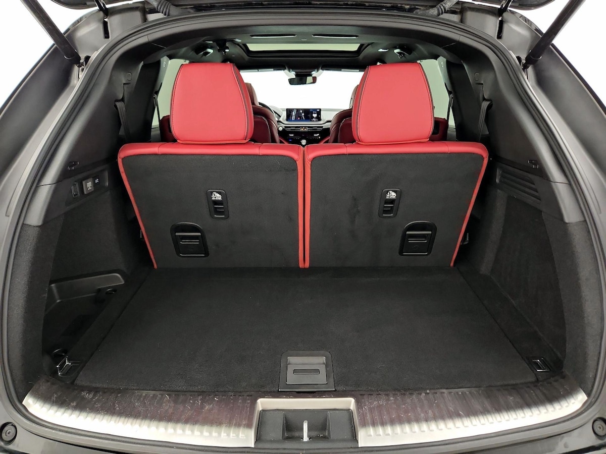 Trunk/Cargo (Seats Up)