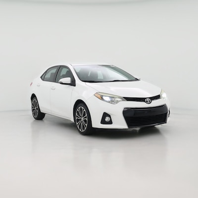 2015 Toyota Corolla S Plus