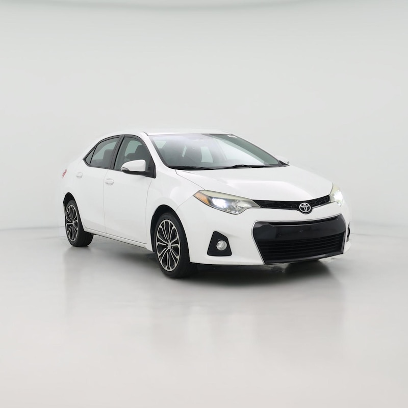 2015 Toyota Corolla S Plus