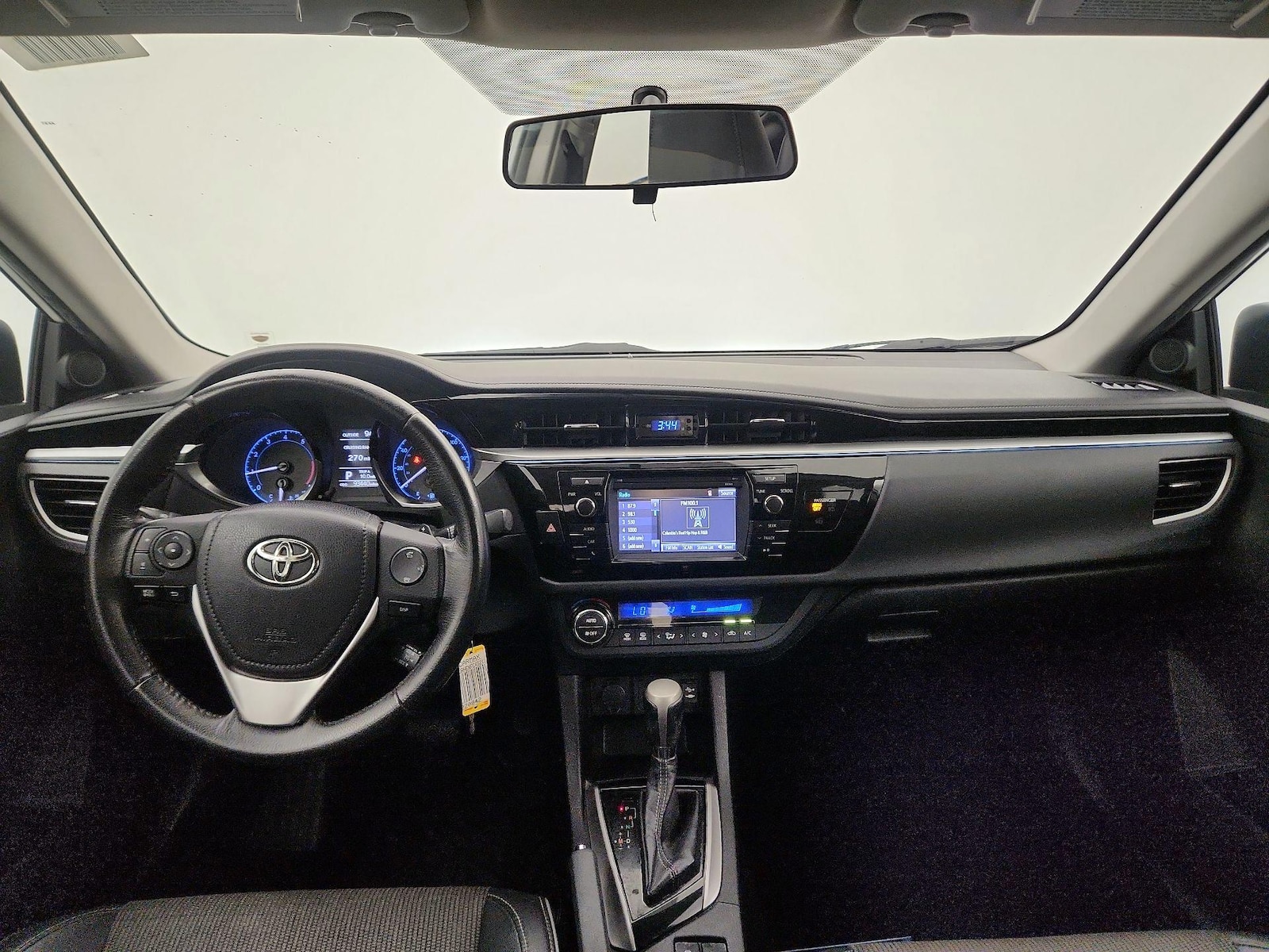 Rear View Camera & Entune
