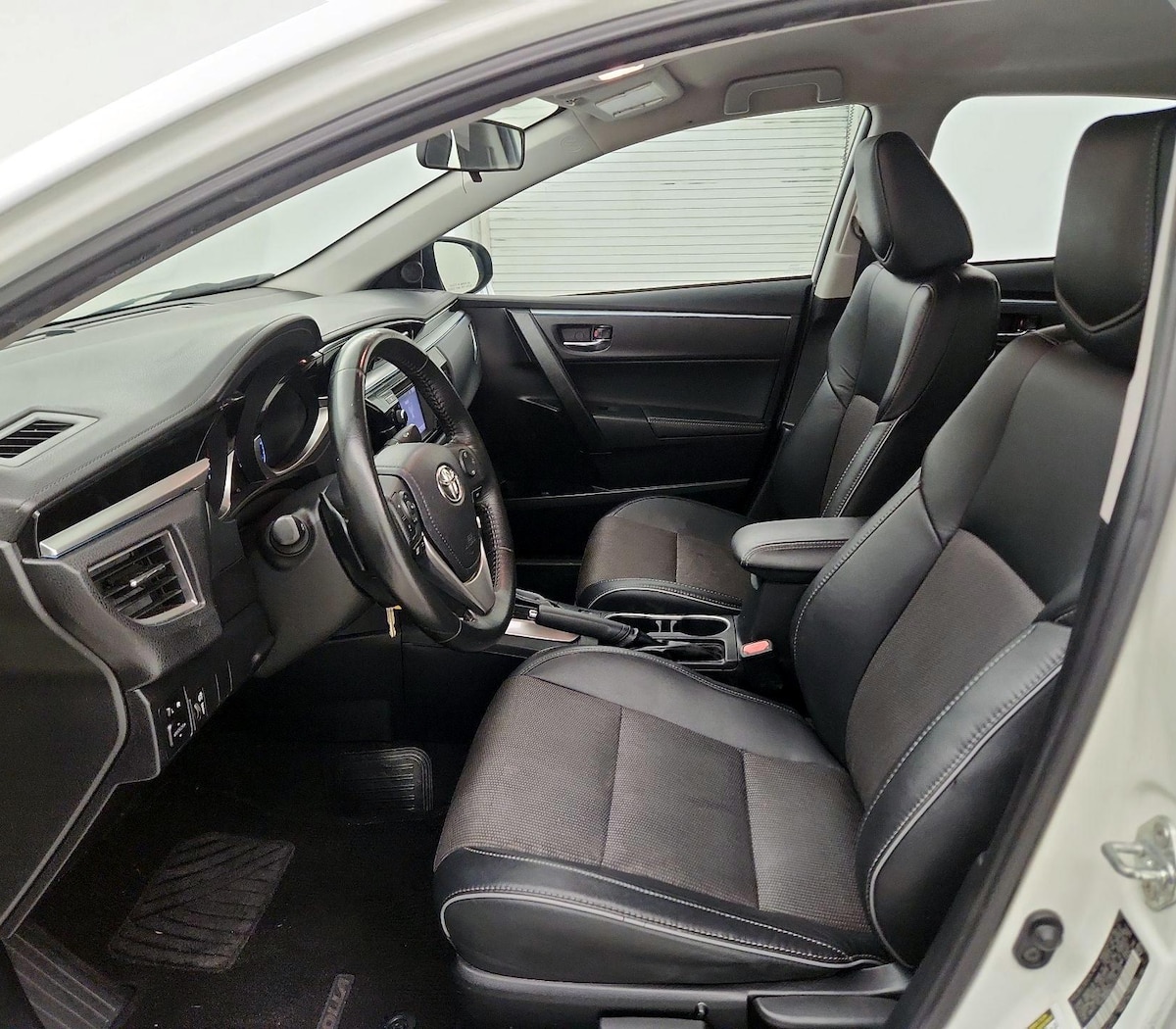 Front Driver Compartment