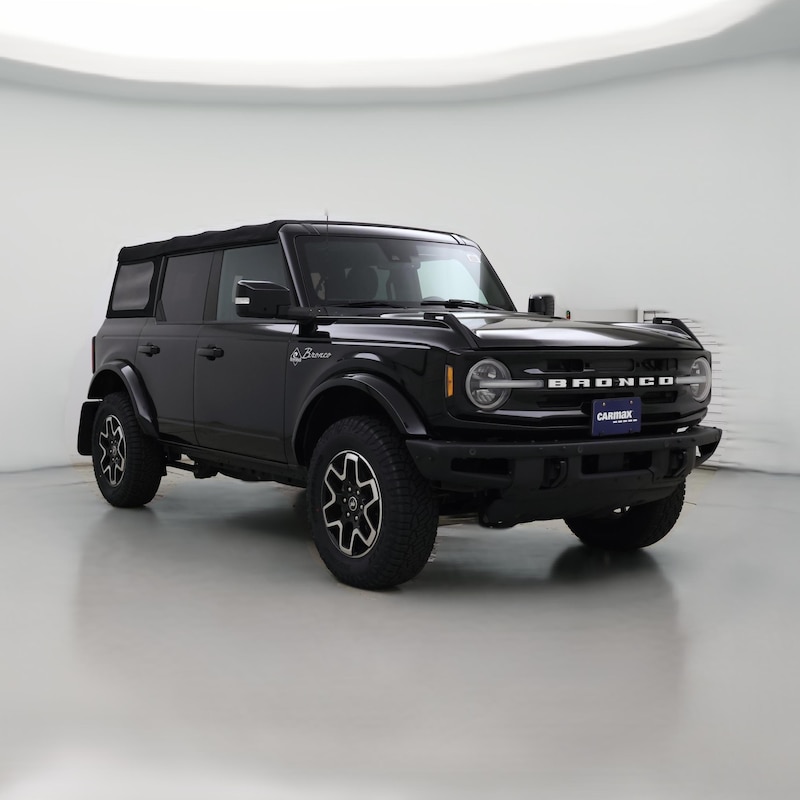 2021 Ford Bronco Outer Banks