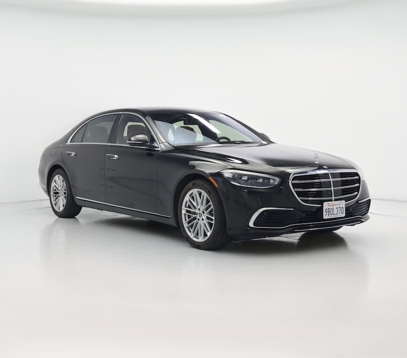 2022 Mercedes-Benz S580