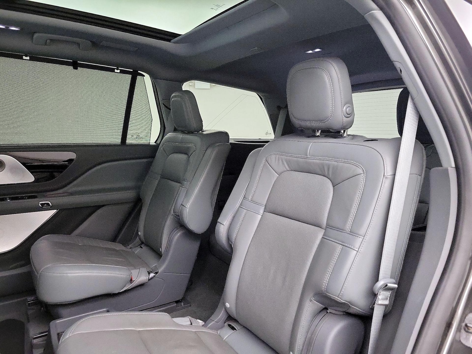 Rear Air Conditioning