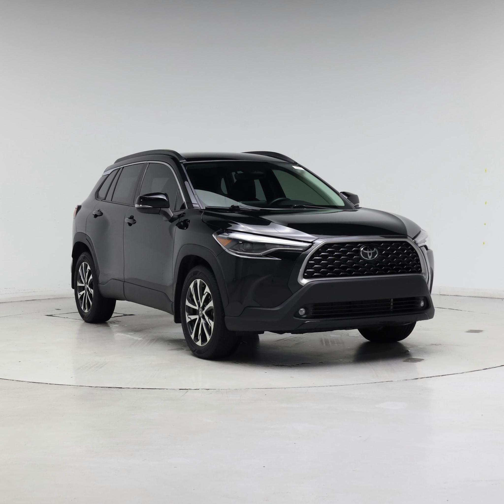 Black 2023 Toyota Corolla Cross SUV / Crossover Front-Wheel Drive Automatic