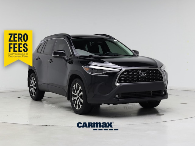 Black 2023 Toyota Corolla Cross SUV / Crossover Front-Wheel Drive Automatic