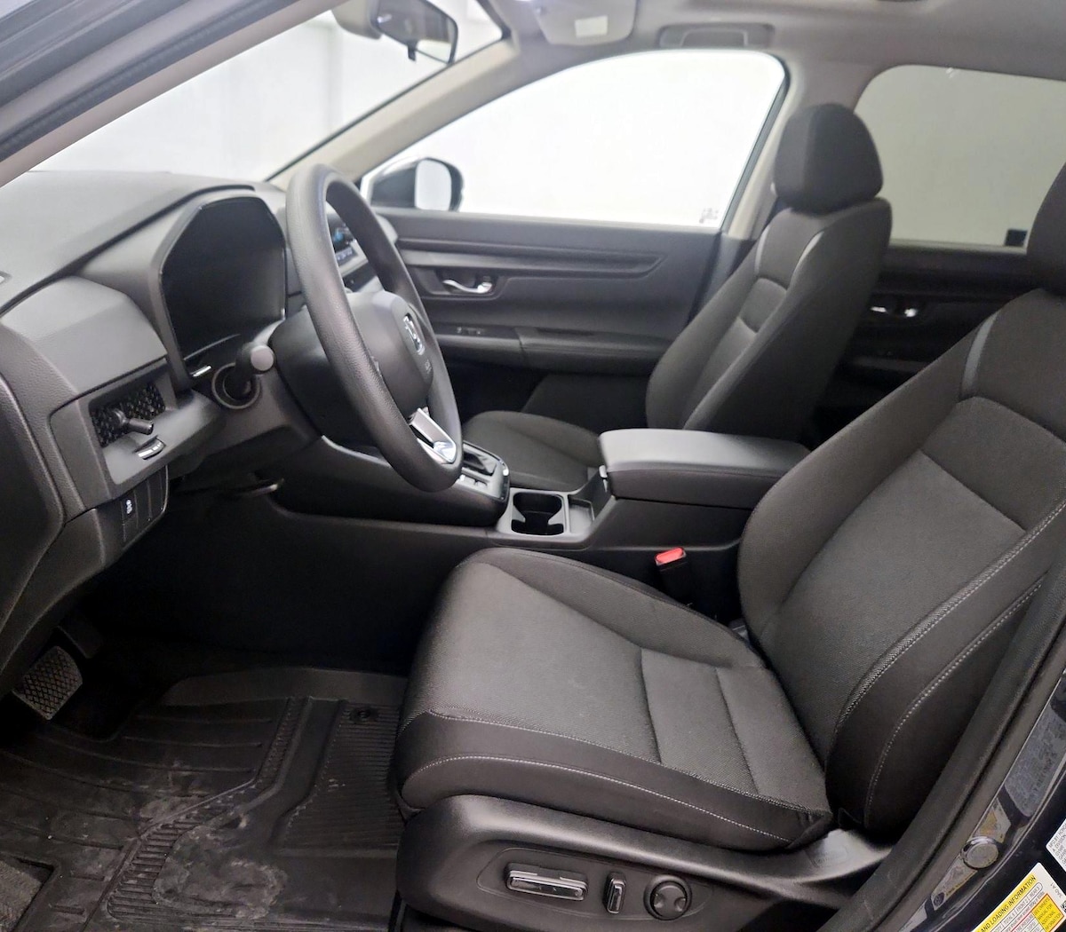 Front Driver Compartment