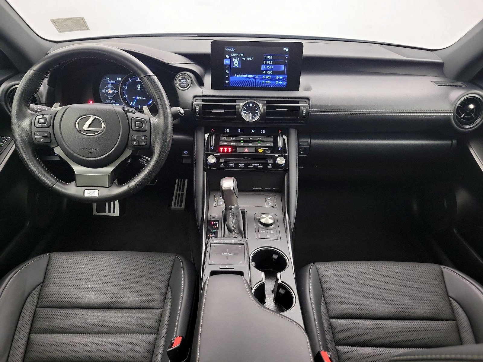 Apple CarPlay® & Android Auto™