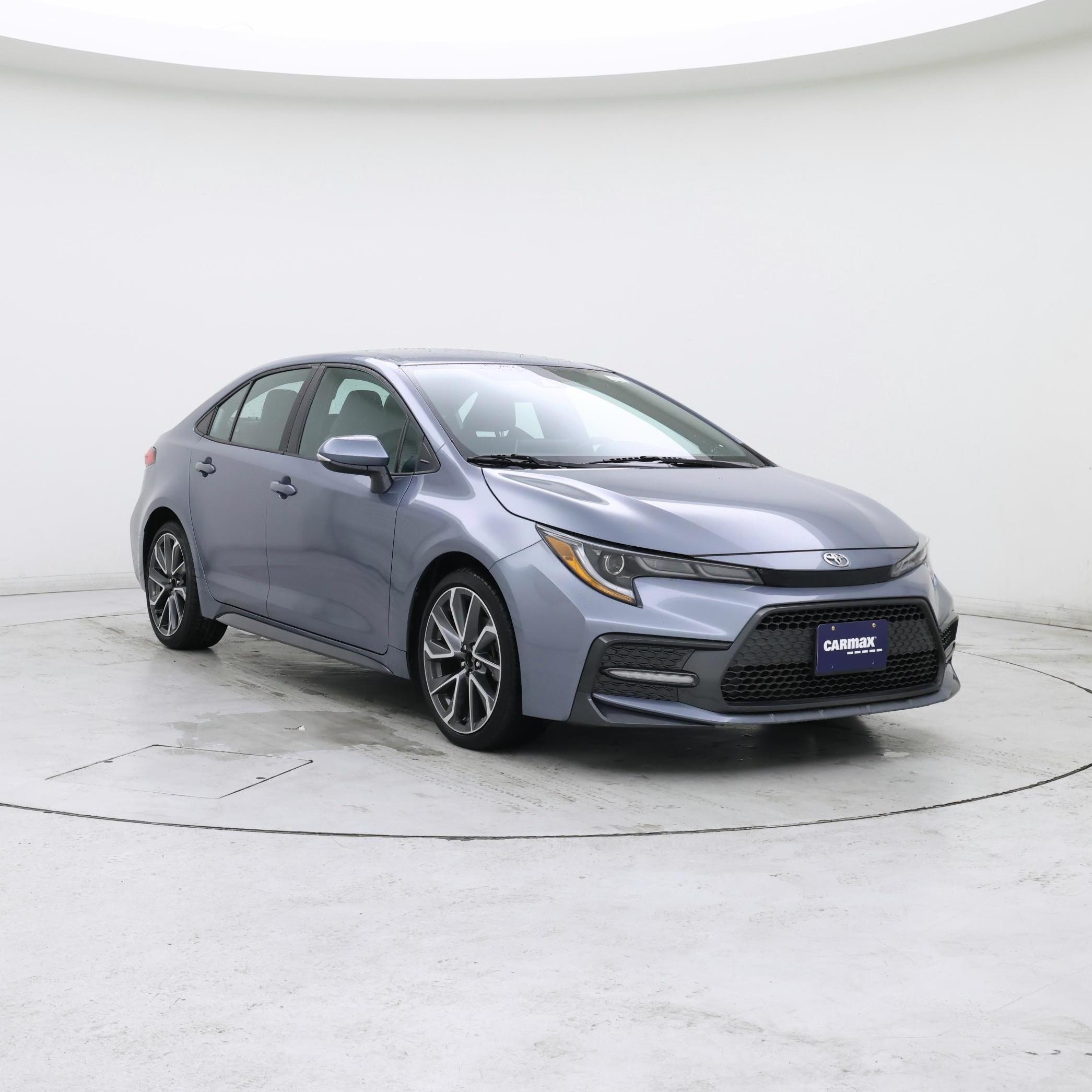 Gray 2021 Toyota Corolla Sedan Front-Wheel Drive Automatic