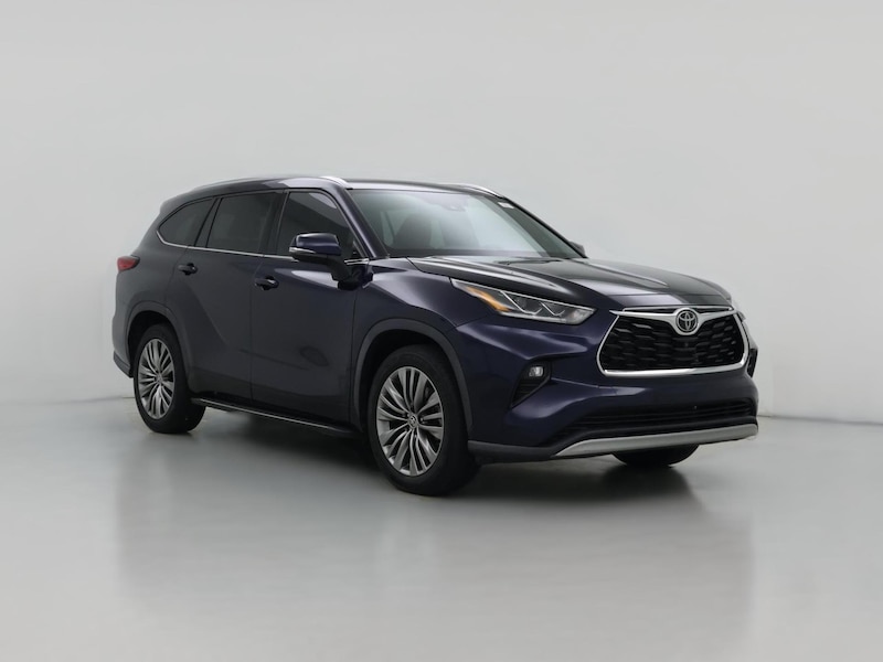 2021 Toyota Highlander Platinum