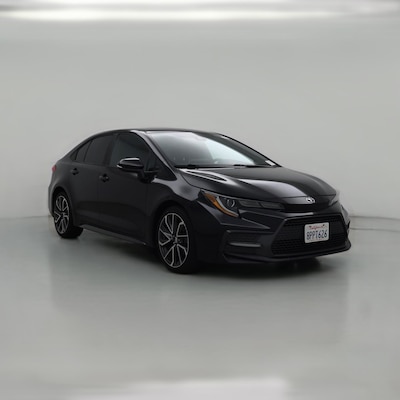Vehicle exterior view