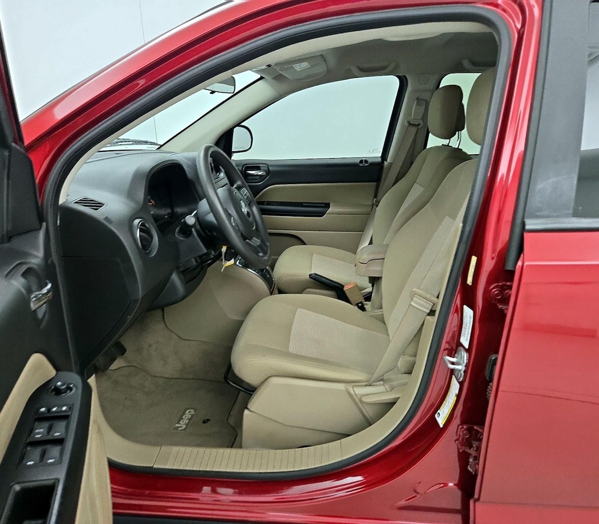 Front Driver Compartment