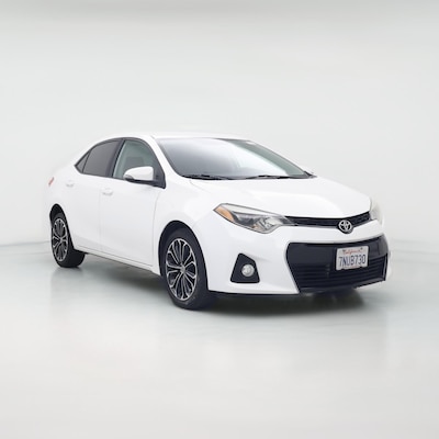 2015 Toyota Corolla S Plus