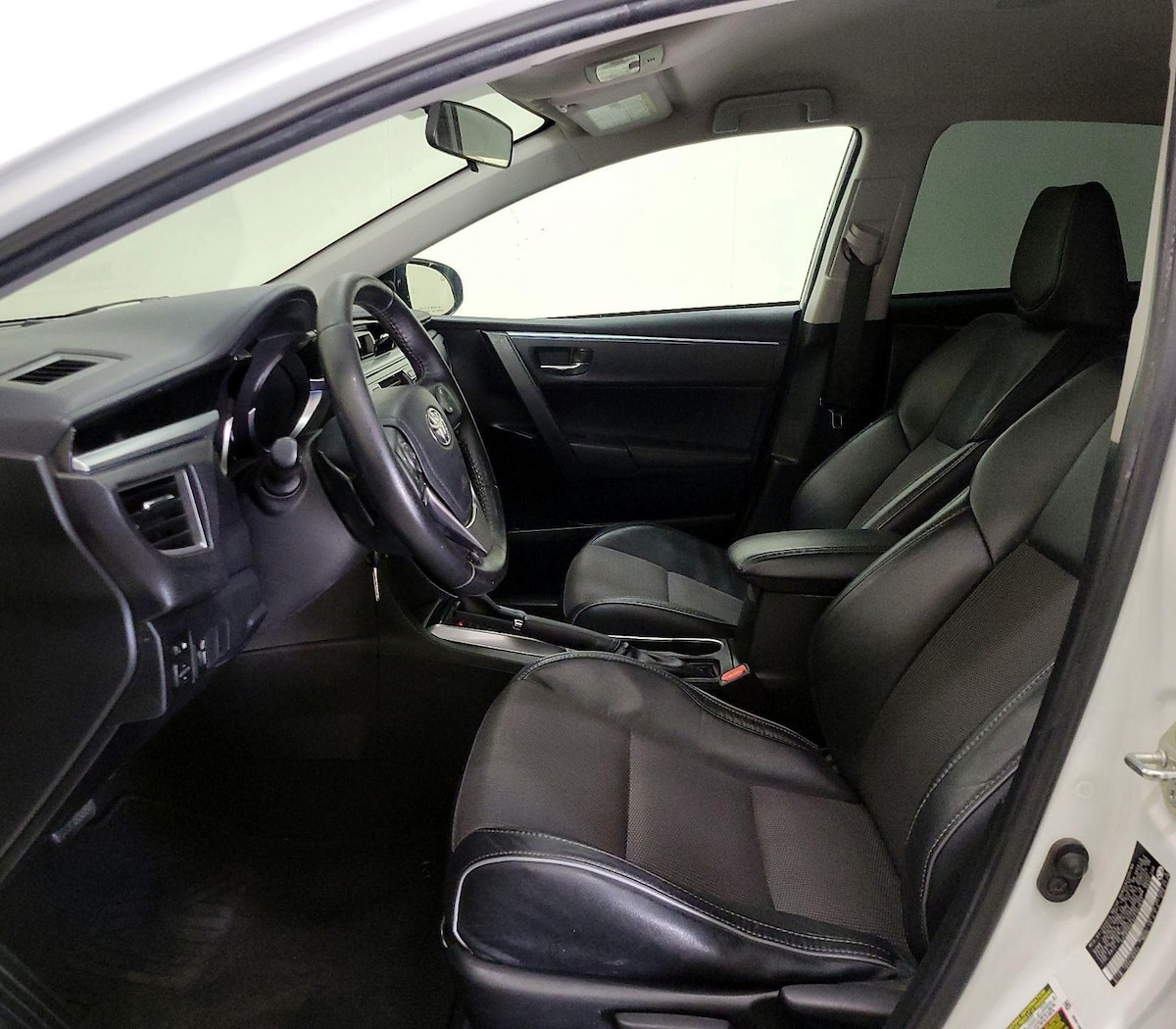 Front Driver Compartment