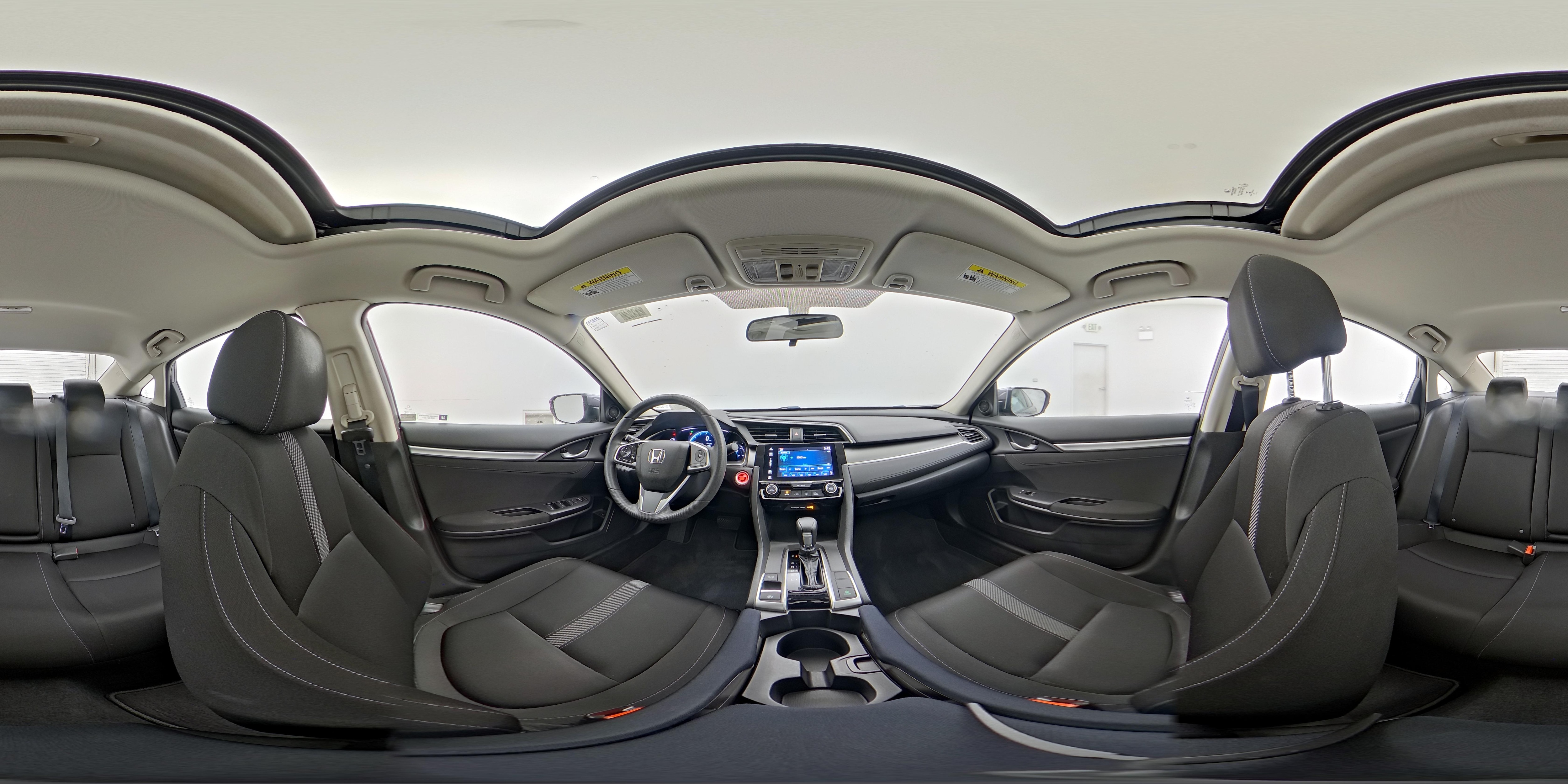 2018 Honda Civic EX - Photo 25