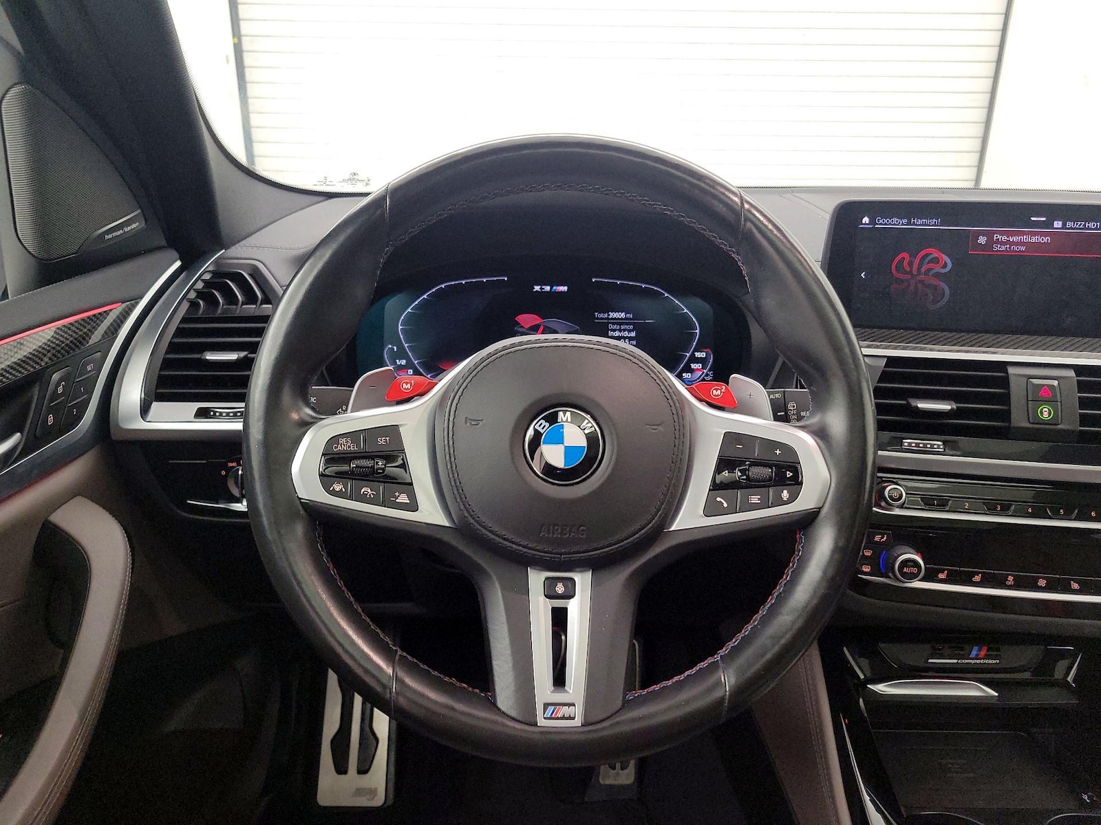 2021 BMW X3 M Base - Photo 11