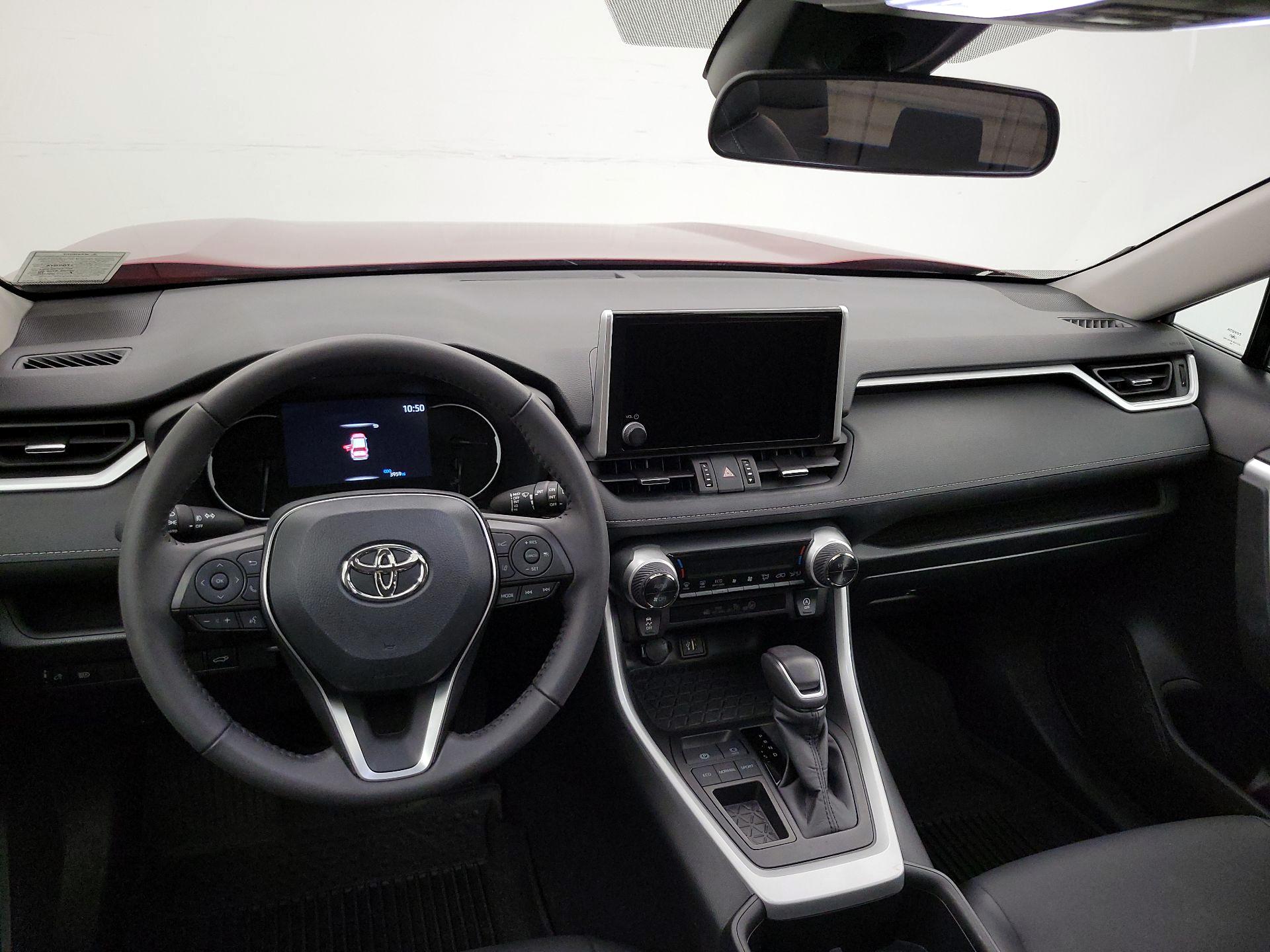 Red 2025 Toyota RAV4 SUV / Crossover Front-Wheel Drive Automatic