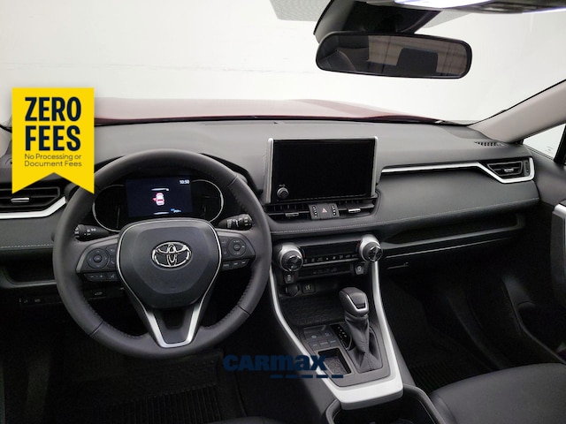 Red 2025 Toyota RAV4 SUV / Crossover Front-Wheel Drive Automatic