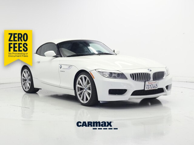 White 2014 BMW Z4 Convertible Rear-Wheel Drive Automatic