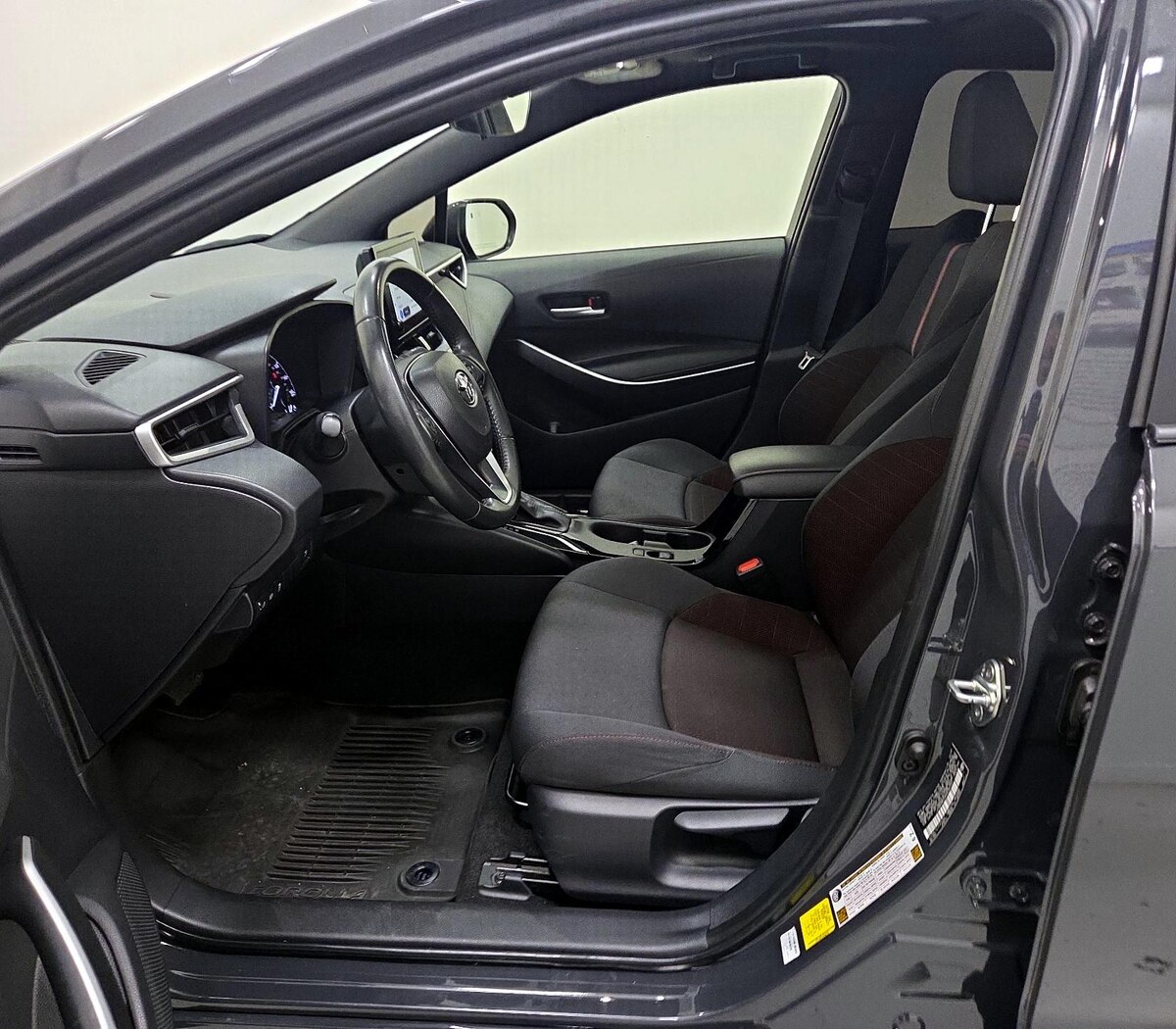 Front Driver Compartment