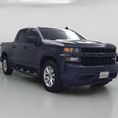 2022 Chevrolet Silverado 1500 LTD Custom