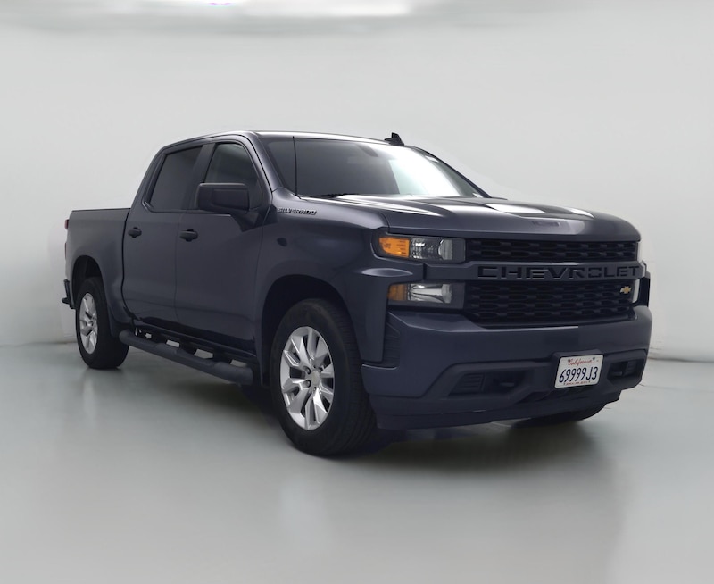 2022 Chevrolet Silverado 1500 LTD Custom