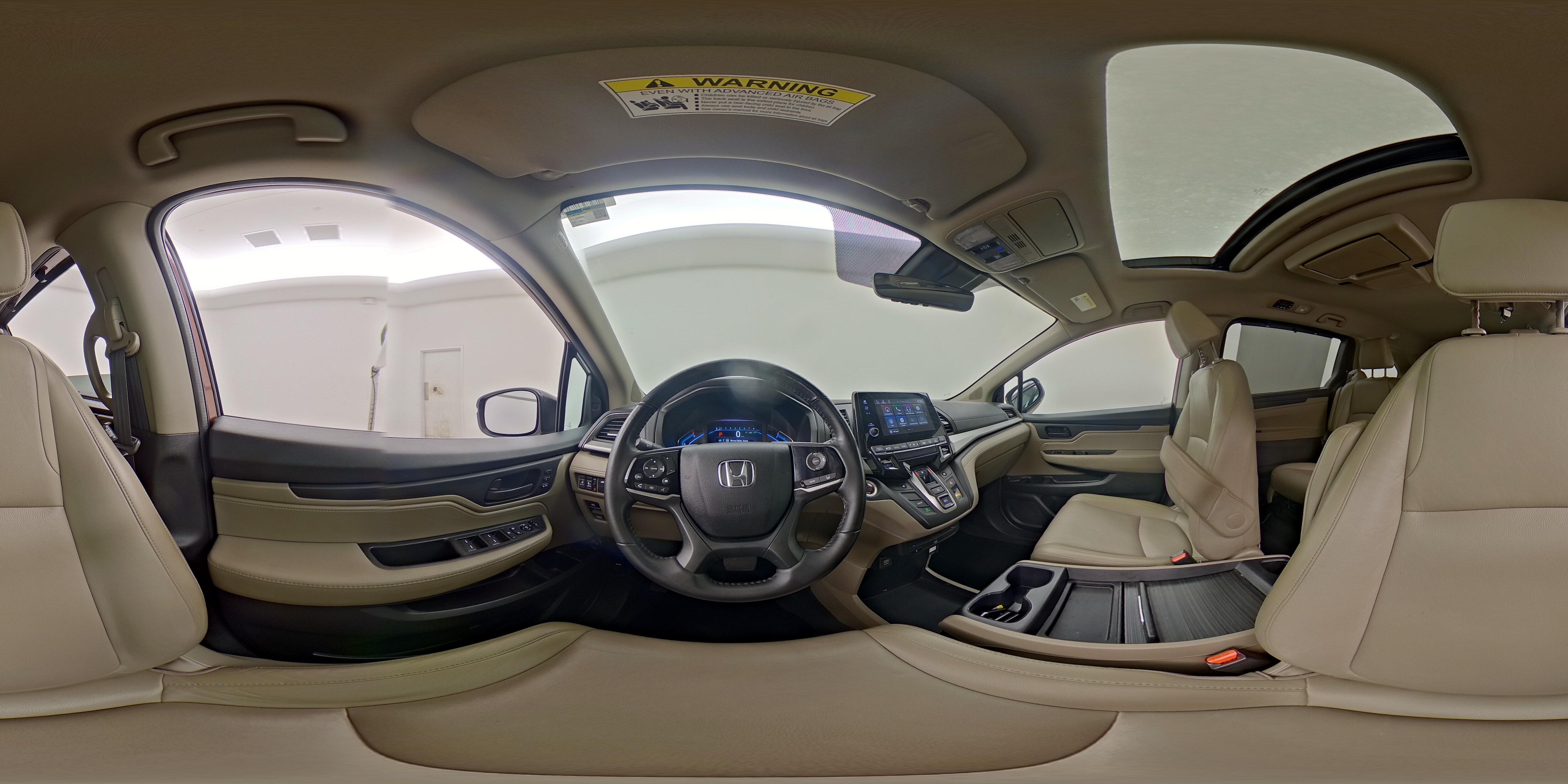 2019 Honda Odyssey EX-L - Photo 29