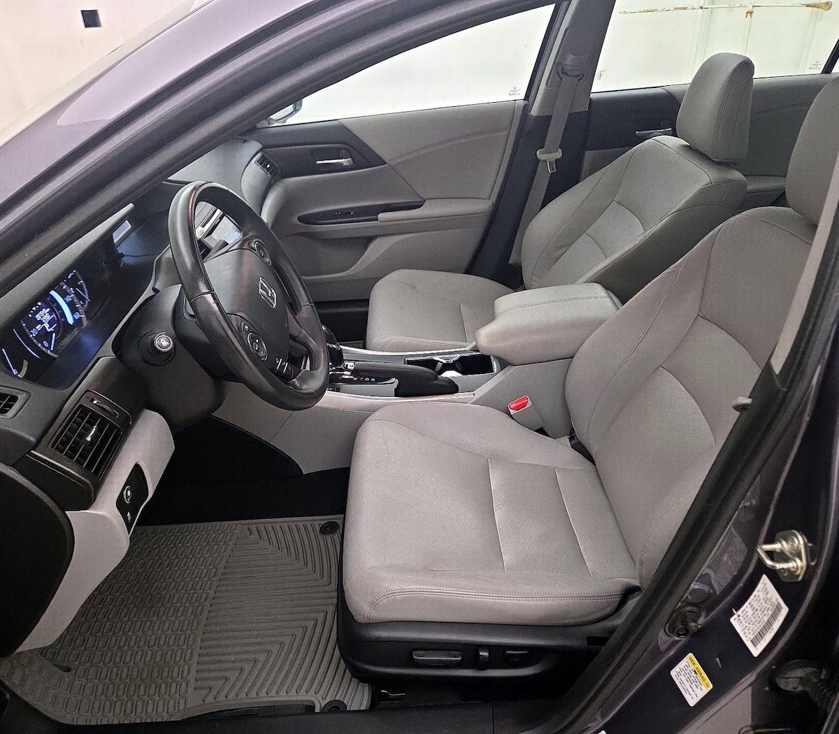 Front Driver Compartment