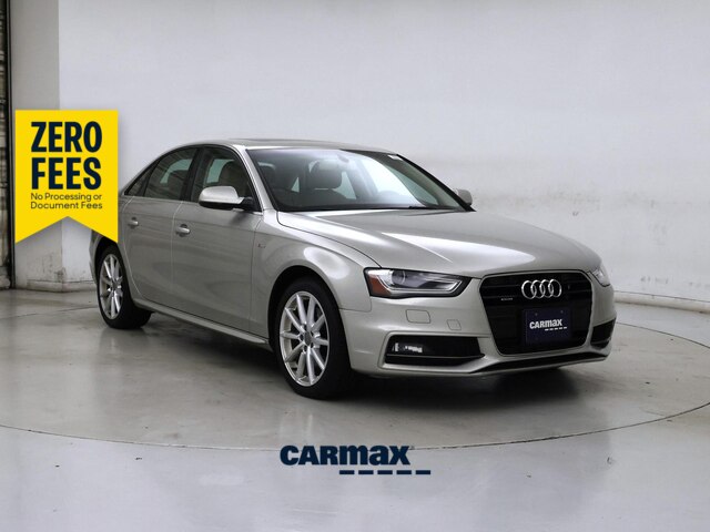 Gray 2015 Audi A4 Sedan All-Wheel Drive Automatic