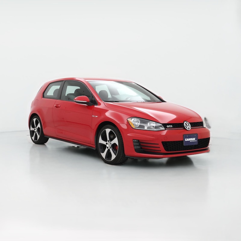 2016 Volkswagen GTI S