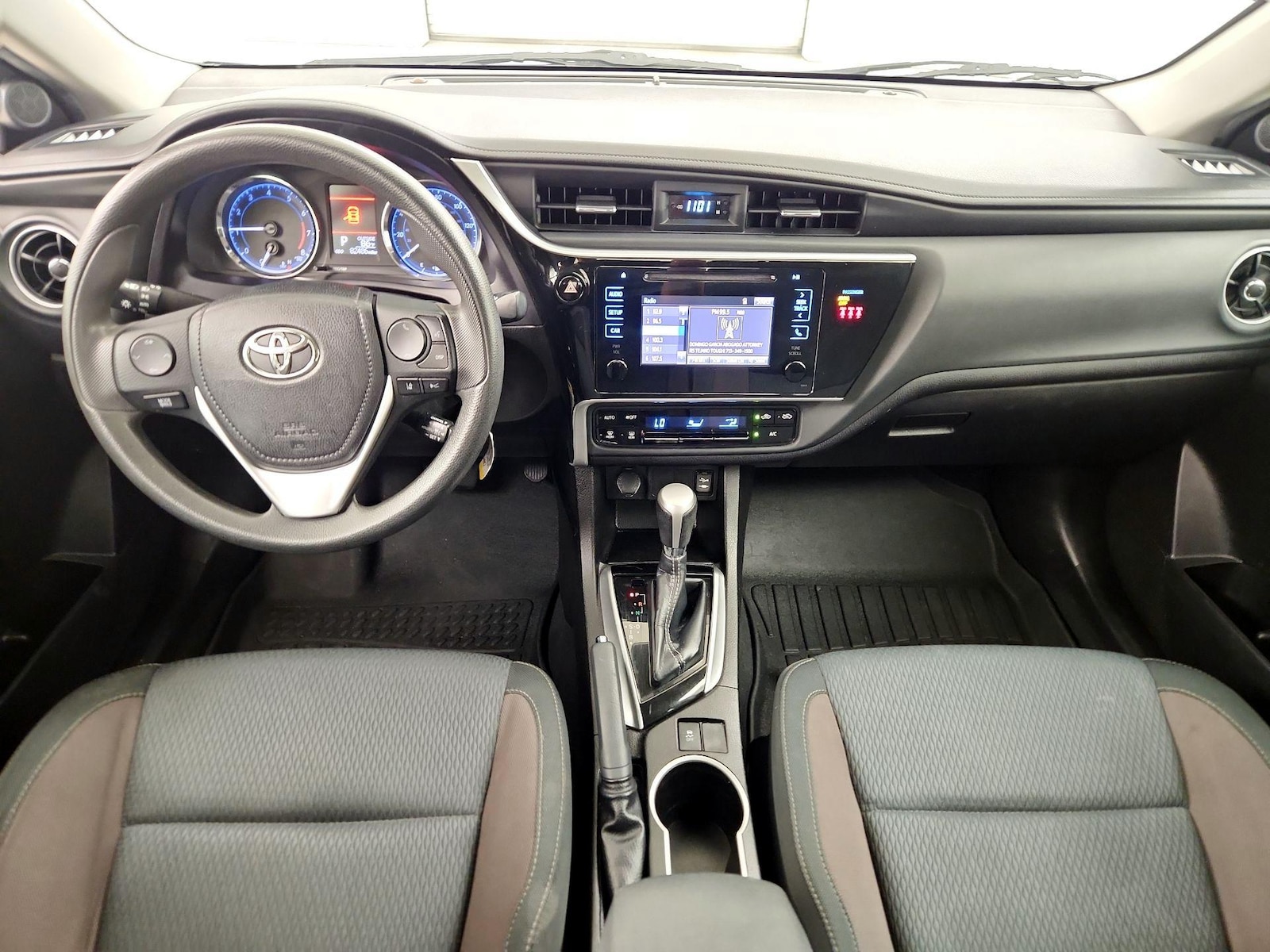 Rear View Camera & Entune